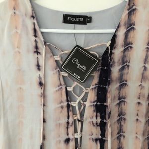 Boho Chic Maxi Dress - Size S - NEW!